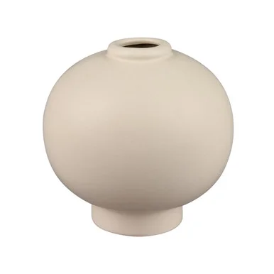 Arcas Vase in Cream (45|S0017-10092)