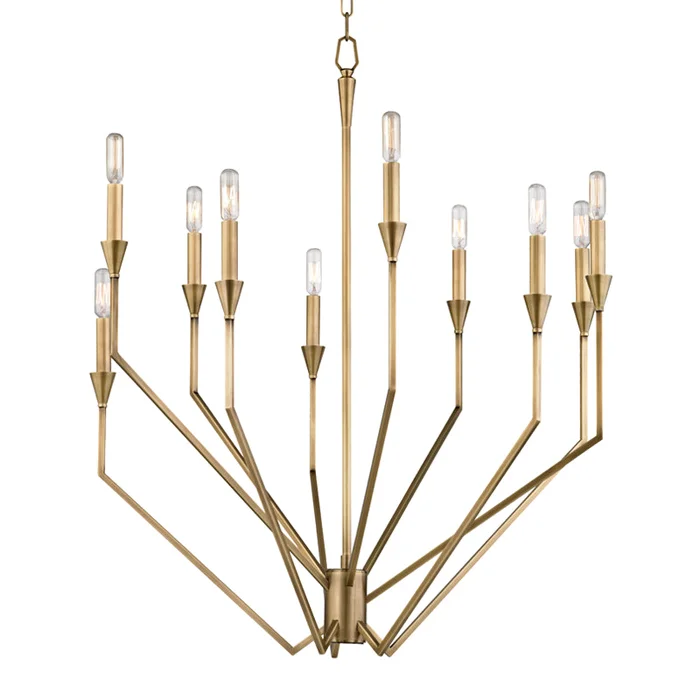 Archie Ten Light Chandelier