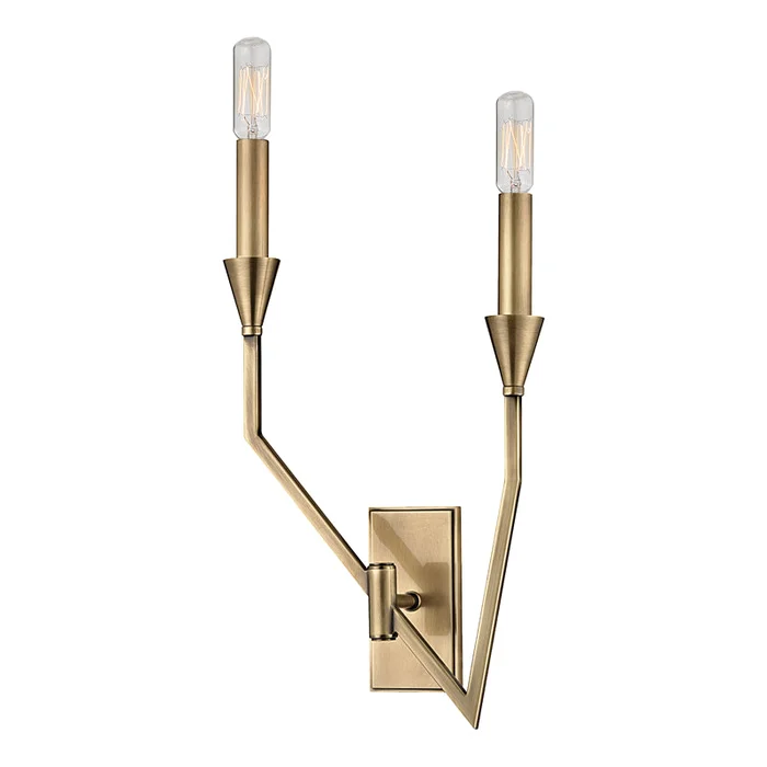 Archie Two Light Wall Sconce