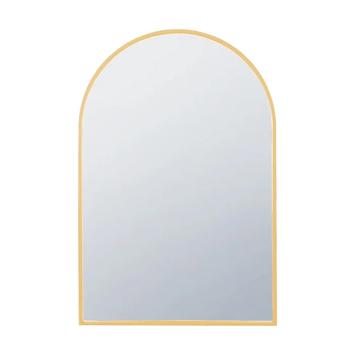 Arcus 24 X 36 Hand Crafted Architectural Mirror – Gold|Miroir architectural Arcus 24po x 36po fabriqu la main – dor