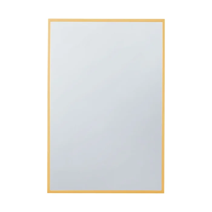 Arcus 24 X 36 Hand Crafted Linear Rectangular Mirror – Gold|Miroir rectangulaire linaire Arcus 24po x 36po fabriqu la main – dor