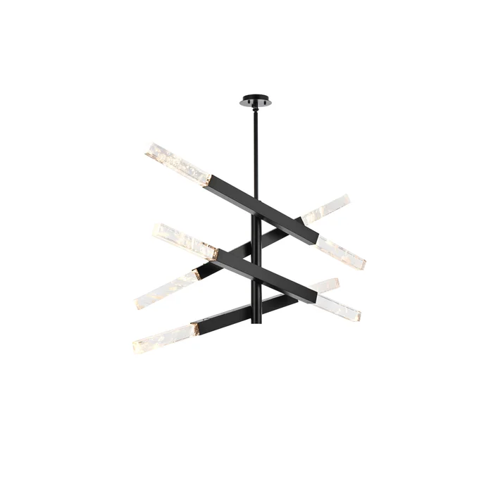 ari 4-bar pendant in black