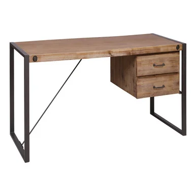 Armour Square Desk in Natural (45|76352)