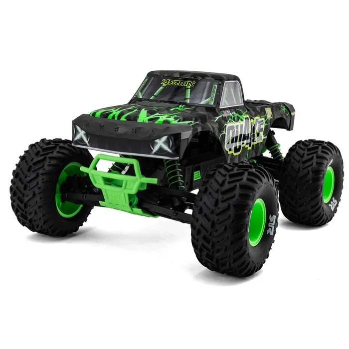 Arrma Quake 223S DSC 1/10 RTR Brushless 2WD Monster Truck (Green)