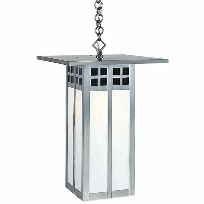 Arroyo Craftsman GH-18L Glasgow Craftsman Outdoor Hanging Pendant – 63.5 inches tall