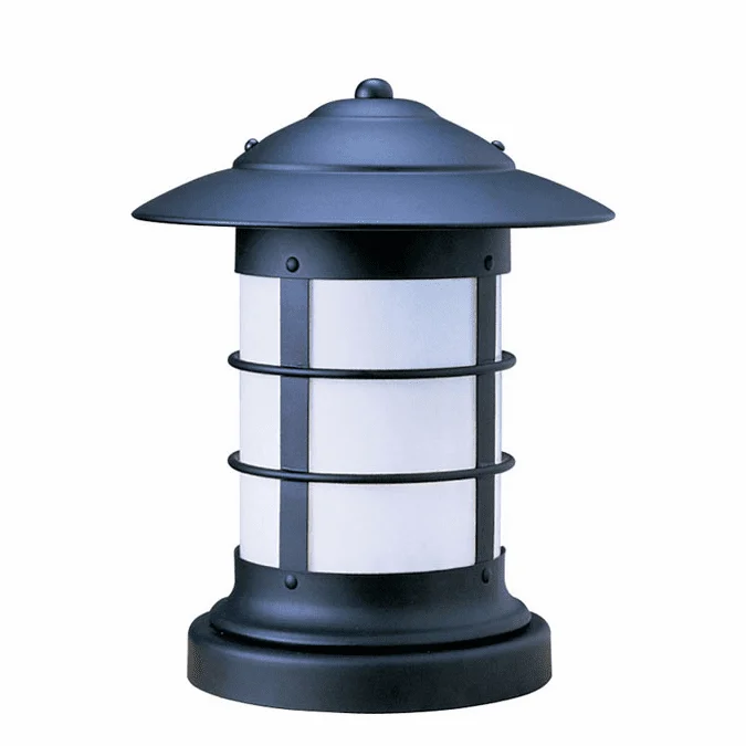 Arroyo Craftsman NC-14 Newport Nautical Outdoor Pier Mount – 16.75 inches tall