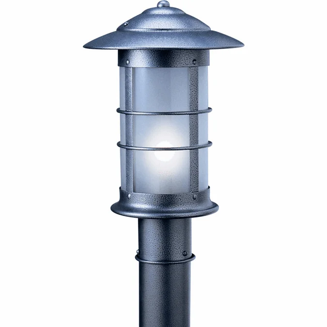 Arroyo Craftsman NP-14L Newport Nautical Outdoor Light Post – 22.5 inches tall