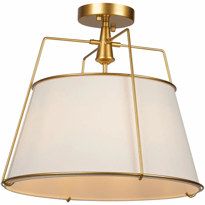 Artcraft SC13362BR Pullman Modern Brass Ceiling Lighting