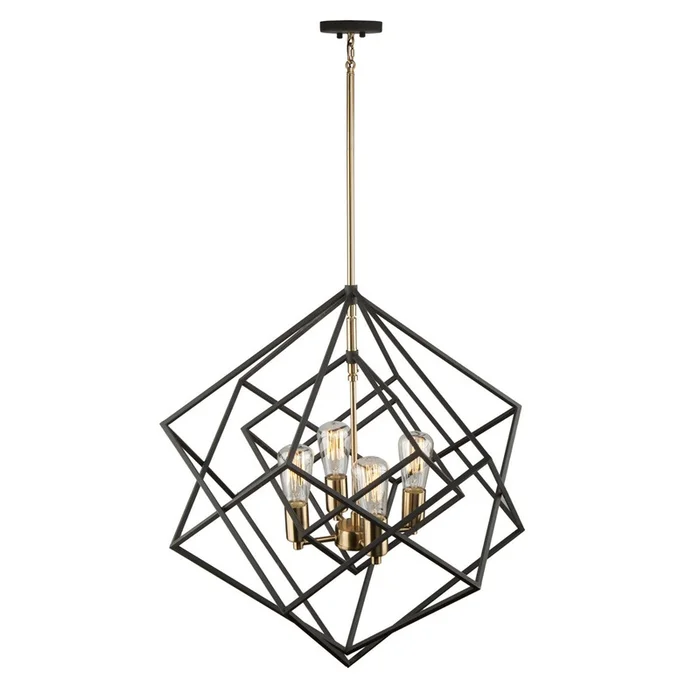 Artistry 4-Light Chandelier II | LustreII Artistry 4ampoules | D06H5V6K