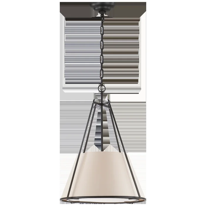 Aspen Large Conical Hanging Shade