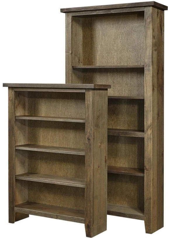 Aspenhome Alder Grove 60″H Bookcase in Brindle WDG3460-BDL