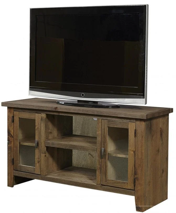 Aspenhome Alder Grove 65″ Console w/ Doors in Brindle WDG1065-BDL