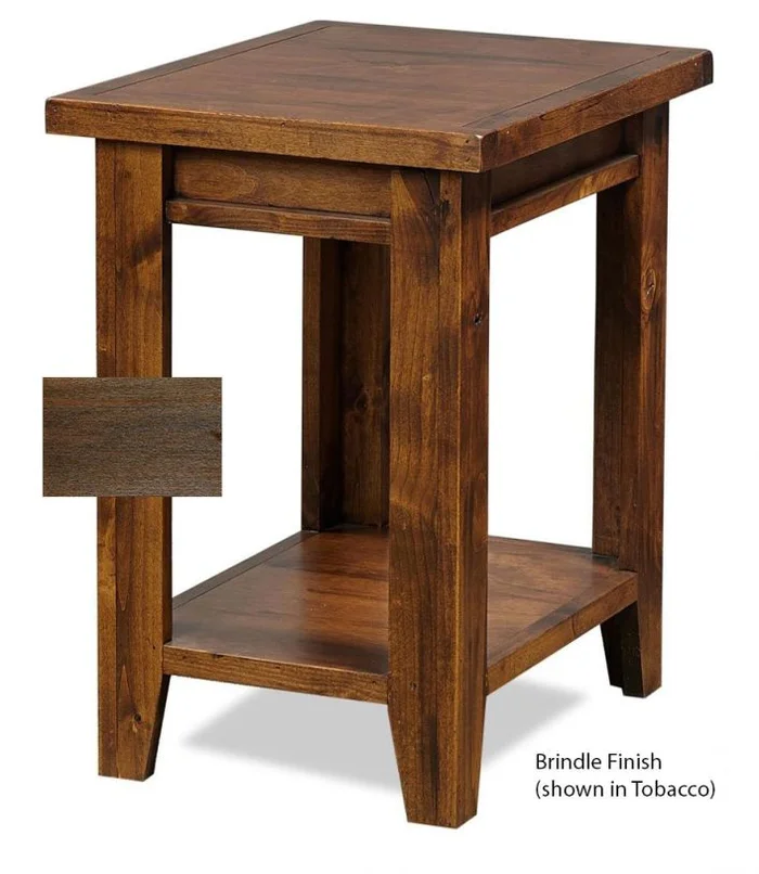 Aspenhome Alder Grove Chairside Table in Brindle WDG913-BDL