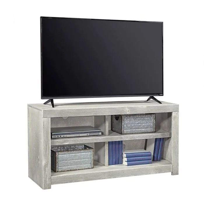 Aspenhome Avery Loft 49″ Open Console in Limestone WDY1021-LIM