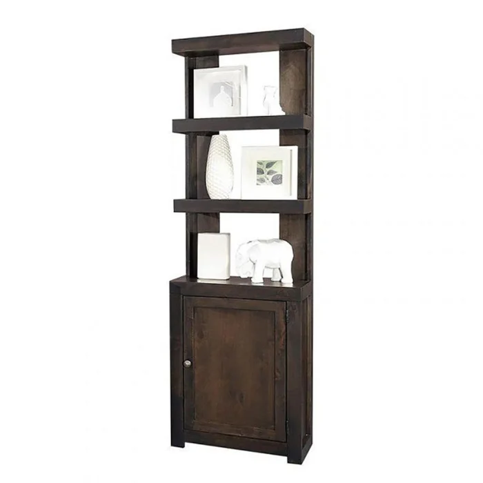 Aspenhome Avery Loft Floating Shelf Pier LF in Ghost Black DY1104L-GHT