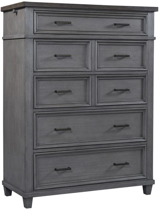 Aspenhome Caraway Chest in Aged Slate I248-456-SLT-2