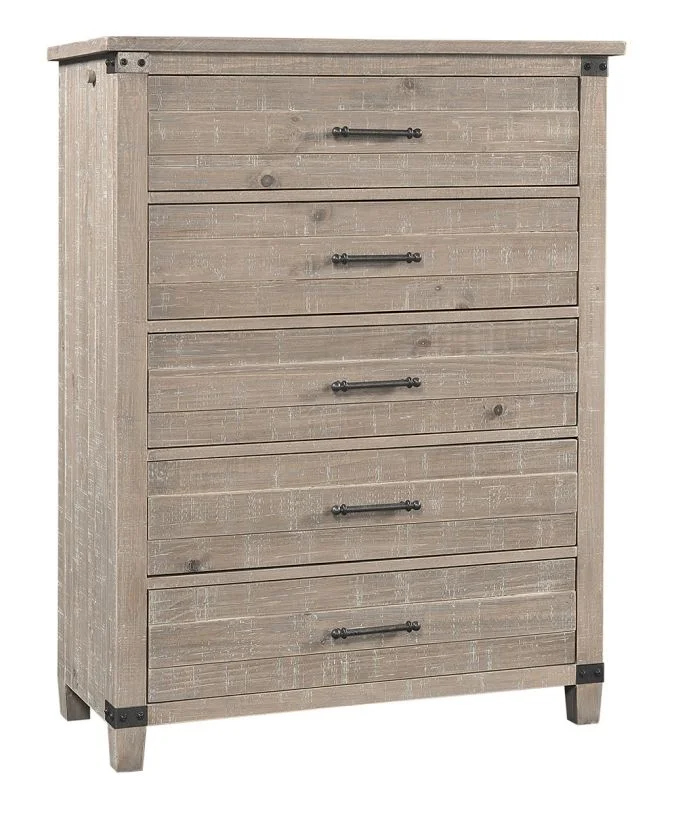 Aspenhome Foundry Chest in Weathered Stone I349-456-WST