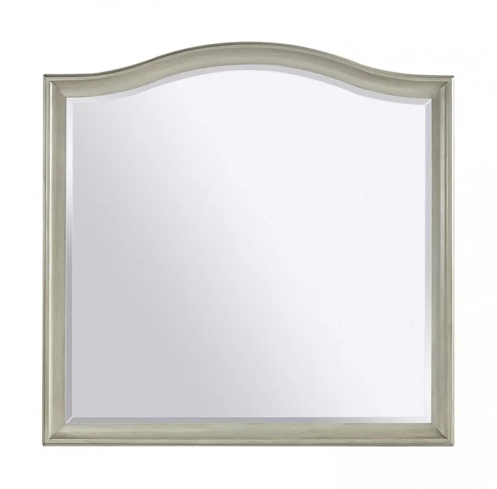 Aspenhome Furniture Charlotte Landscape Mirror in Shale I218-462-SHL EST SHIP TIME IS 2 WEEKS