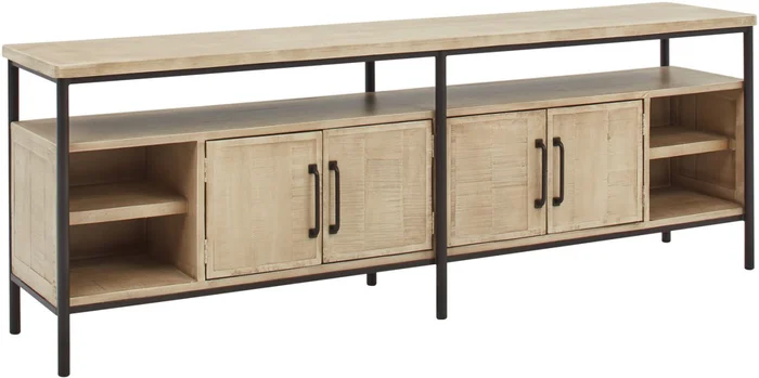 Aspenhome Logan 92″ Console in Wheat I3072-296-WHE