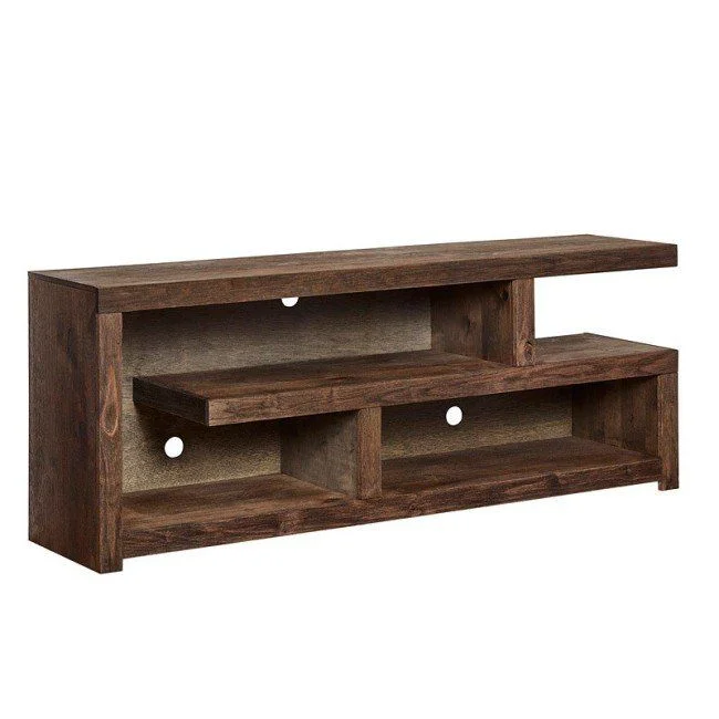 Aspenhome Mackenzie 73″ Open Console in Brown WDPP1073-BDL CUSTOM ITEM