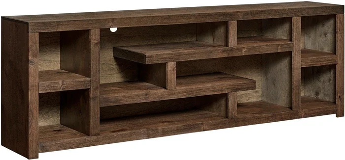 Aspenhome Mackenzie 97″ Open Console in Brown WDPP1097-BDL CUSTOM ITEM