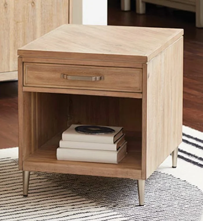 Aspenhome Maddox End Table in Biscotti I644-9140