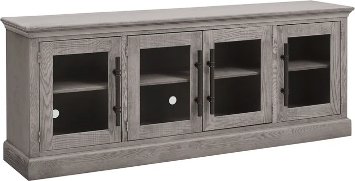 Aspenhome Manchester 85″Console in Heather Gray WKM1260-HGR