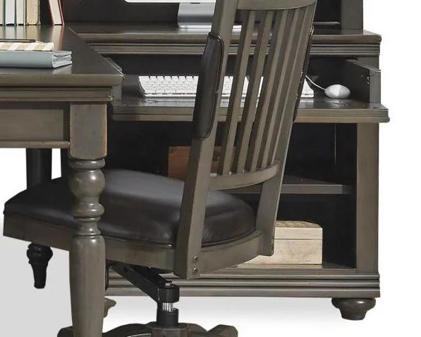 Aspenhome Oxford Mod Open Base in Peppercorn I07-339-PEP EST SHIP TIME IS 2 WEEKS