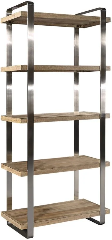 Aspenhome Paxton Open Display Case in Fawn I262-333