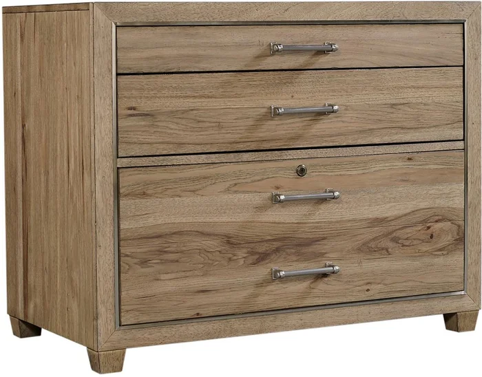 Aspenhome Paxton Workstation/Combo File in Fawn I262-378