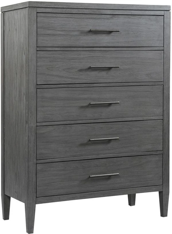 Aspenhome Preston Chest in Urbane Grey I597-456