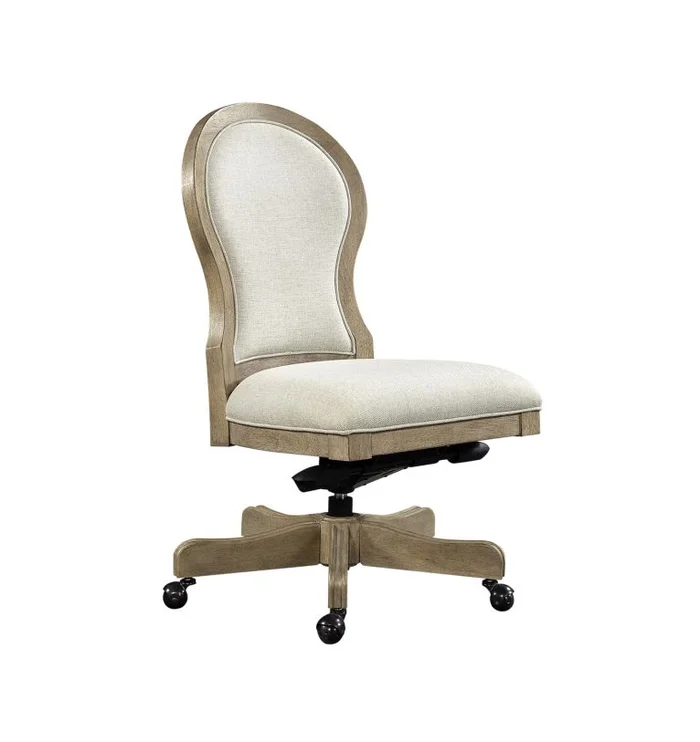 Aspenhome Provence Office Chair in Patine I222-366 EST SHIP TIME IS 2 WEEKS