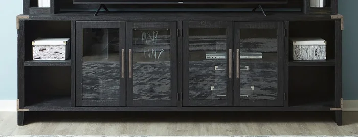 Aspenhome Quincy 97″ Console in Vintage Black WMJ1270-VBK