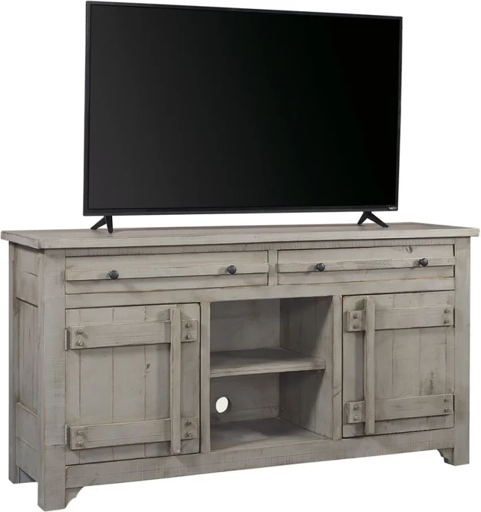 Aspenhome Reeds Farm 66″ Console in Weathered Grey I358-264-WGY