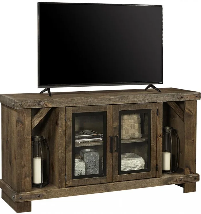 Aspenhome Sawyer 64″Console in Brindle WDO1240-BDL EST SHIP TIME IS 2 WEEKS