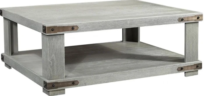 Aspenhome Sawyer Cocktail Table in Lighthouse Grey WMO910-LGH EST SHIP TIME IS 2 WEEKS