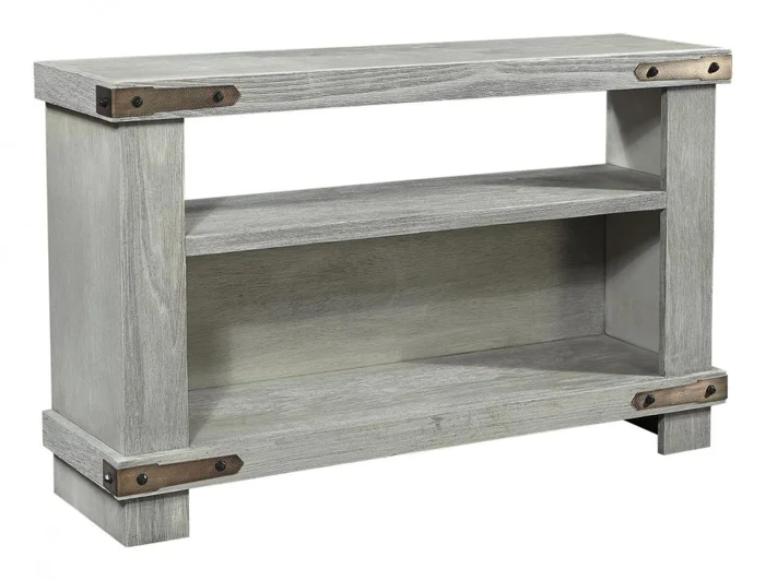 Aspenhome Sawyer Console Table in Lighthouse Grey WMO915-LGH EST SHIP TIME IS 2 WEEKS