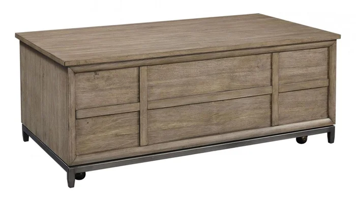 Aspenhome Trellis Lift Top Cocktail Table in Desert Brown I287-9100