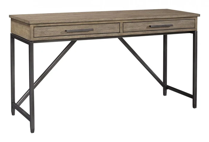 Aspenhome Trellis Sofa Table in Desert Brown I287-9150
