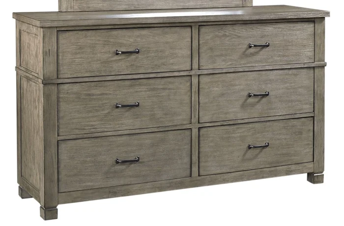 Aspenhome Tucker Dresser in Stone I45-453 EST SHIP TIME IS 2 WEEKS
