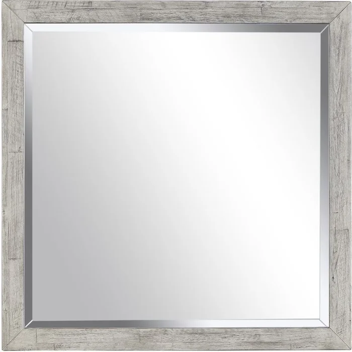 Aspenhome Zane Landscape Mirror in Parchment I256-462