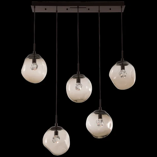 Aster Linear 7pc Multi-Pendant (1289|PLB0066-07-FB-GC-C01-L1)