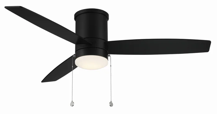Atlantis Ceiling Fan in Matte Black (34|F-073L-MB)
