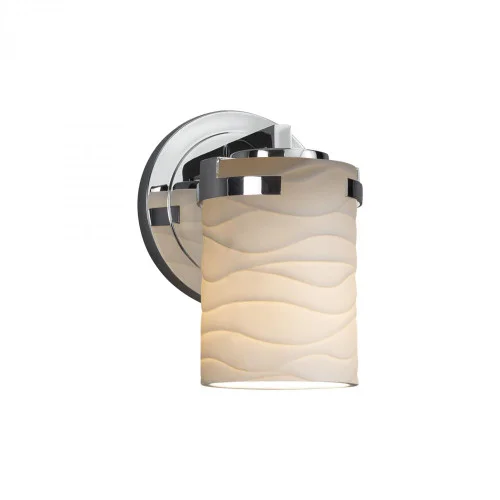 Atlas 1-Light LED Wall Sconce (254|POR-8451-10-WAVE-CROM-LED1-700)