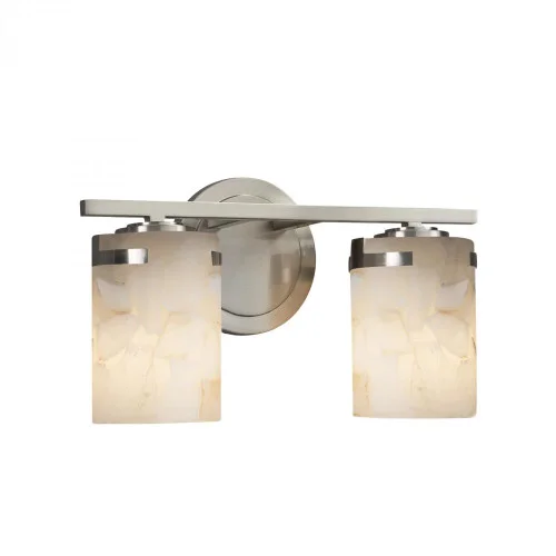 Atlas 2-Light LED Bath Bar (254|ALR-8452-10-NCKL-LED2-1400)