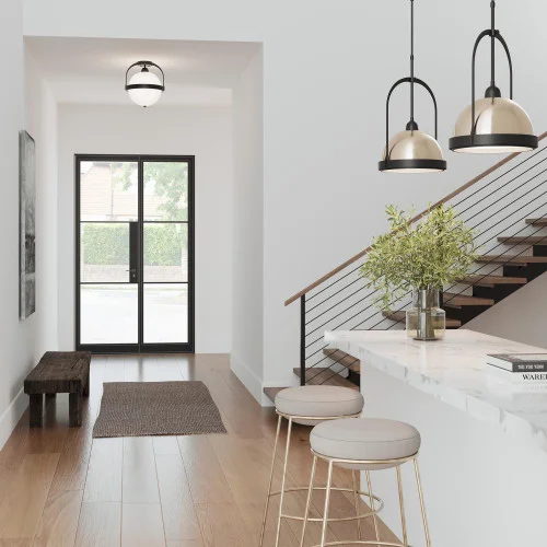 Atlas Semi-Flush (65|121380-SKT-10-GG0720)