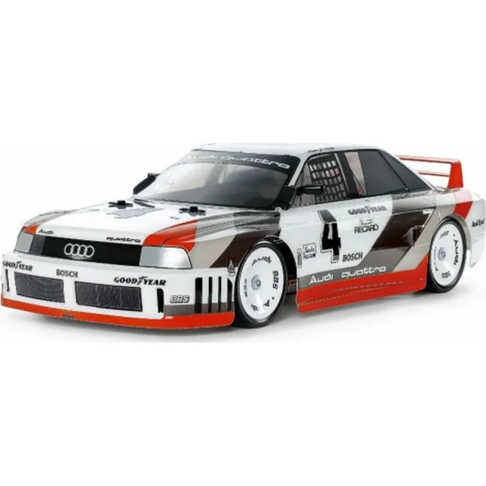 Audi 90 Quattro Racing 1/10 Scale 4WD Electric Touring Car Kit (TT-02)