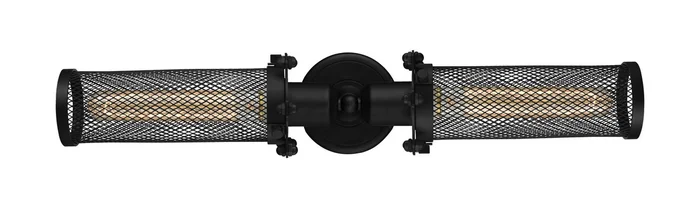 Austere LED Bath Vanity in Matte Black (405|900-2W-BK-CE216-BK-LED)