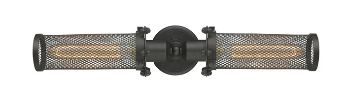 Austere LED Bath Vanity in Oil Rubbed Bronze (405|900-2W-OB-CE216-OB-LED)