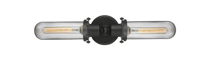 Austere LED Bath Vanity in Oil Rubbed Bronze (405|900-2W-OB-CE228-OB-CL)